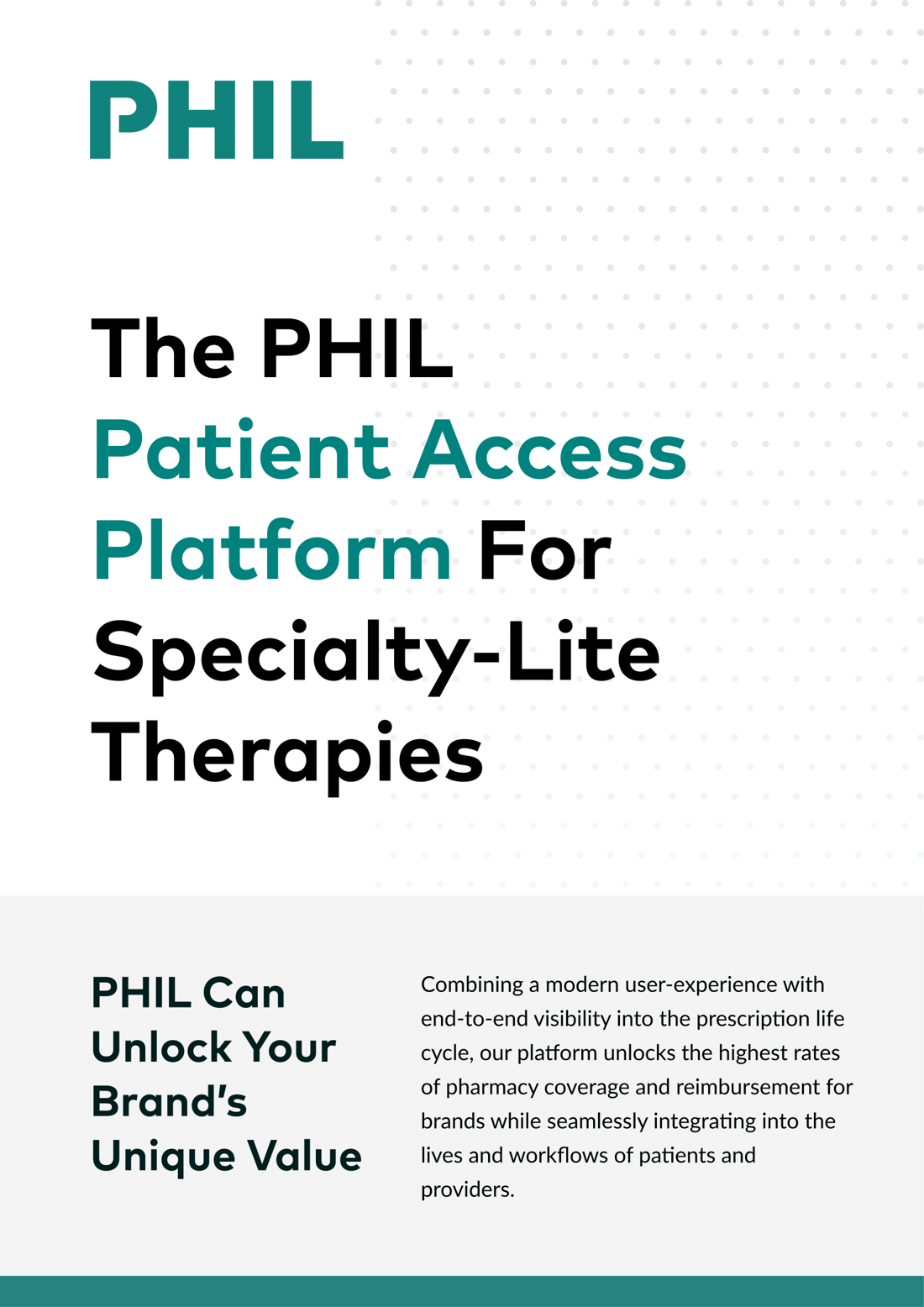 PHIL - Specialty Lite Solution Brief - 2023 (1)-1
