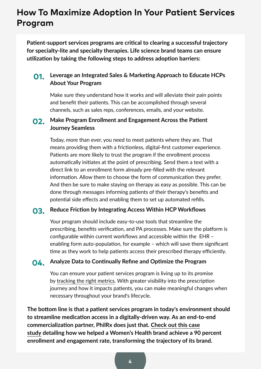 Phil Inc - Improving PSS Adoption - White Paper-4 Phil Inc - Improving PSS Adoption - White Paper-4