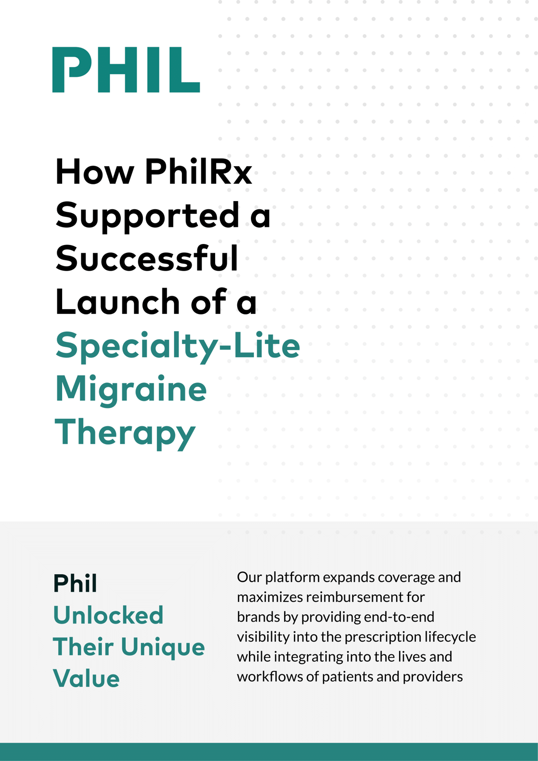 Phil Inc - Migraine - Mid Cycle Case Study - 2023-1