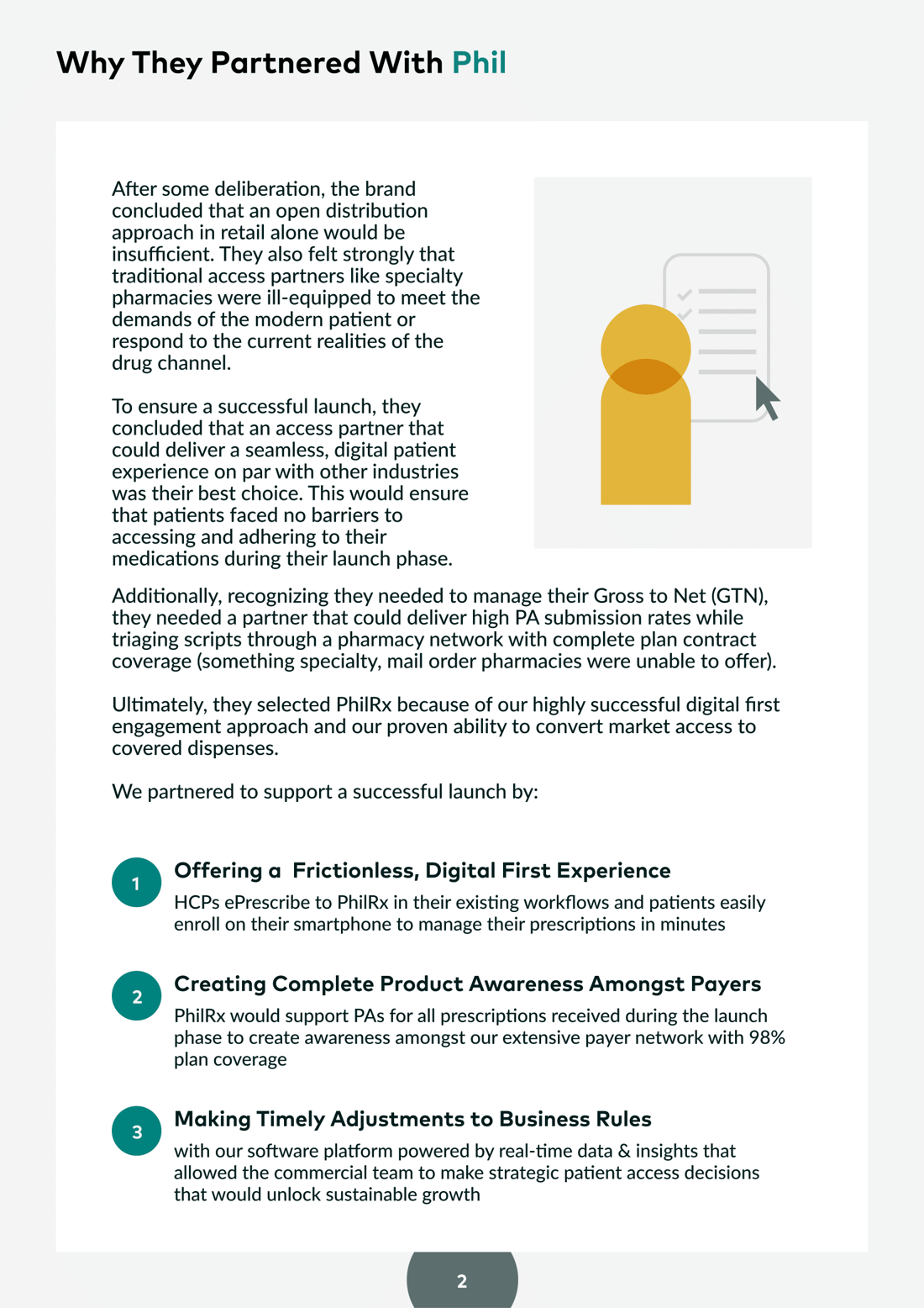 Phil Inc - Ophthalmology Launch Case Study - 2023 -3 Phil Inc - Ophthalmology Launch Case Study - 2023 -3
