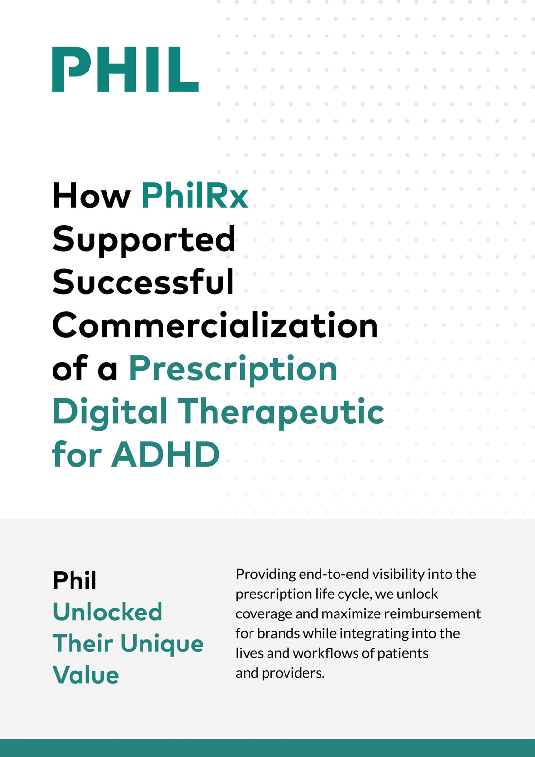 Phil Inc - PDT Case Study - 2023-1 Phil Inc - PDT Case Study - 2023-1