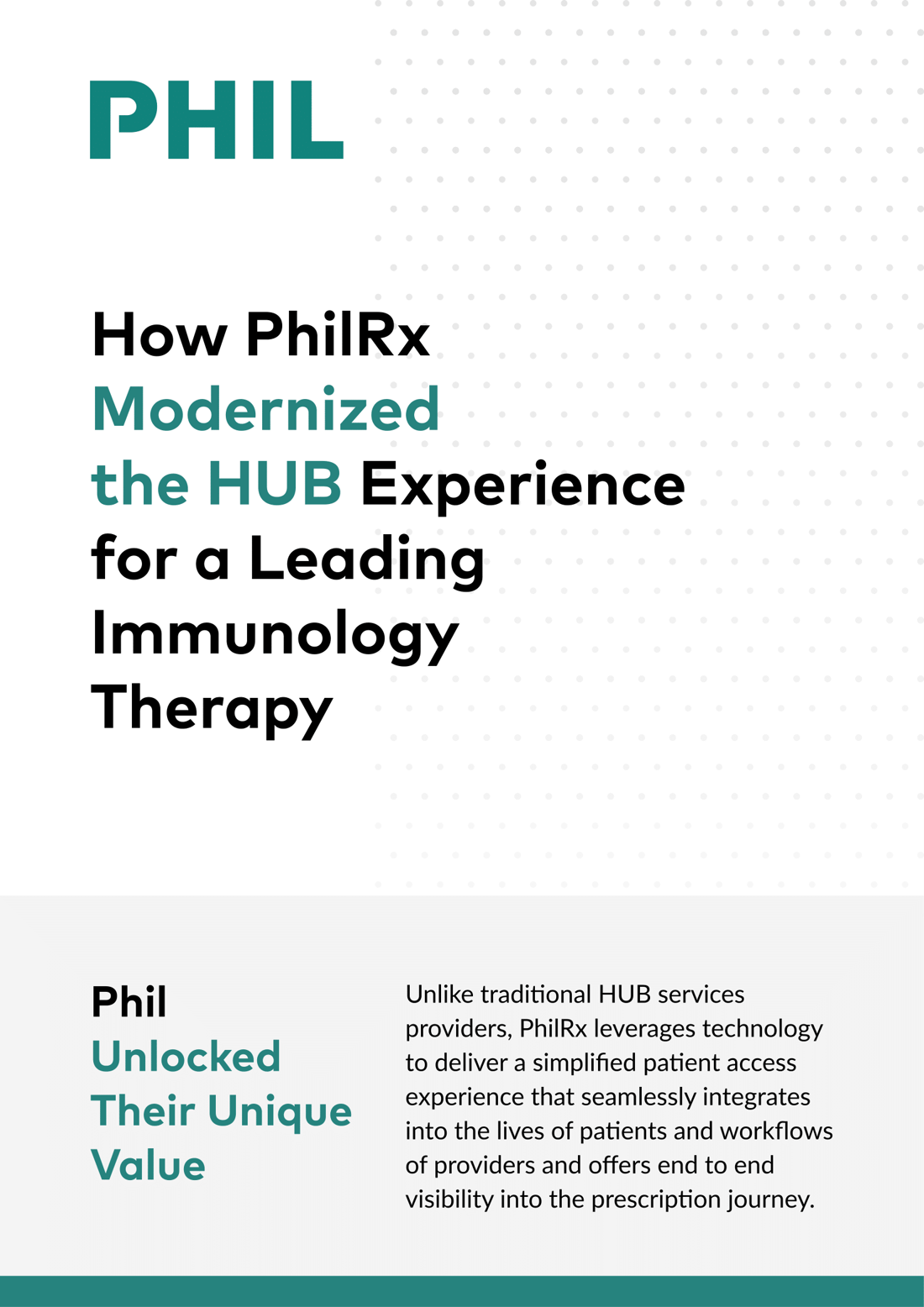 Phil Inc - Specialty Case Study - 2023-1