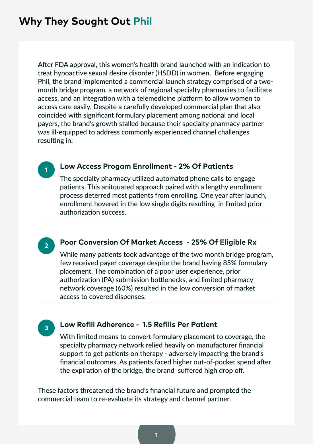 Phil Inc - Womens Health Mid Cycle - Case Study - 2023 -2 Phil Inc - Womens Health Mid Cycle - Case Study - 2023 -2