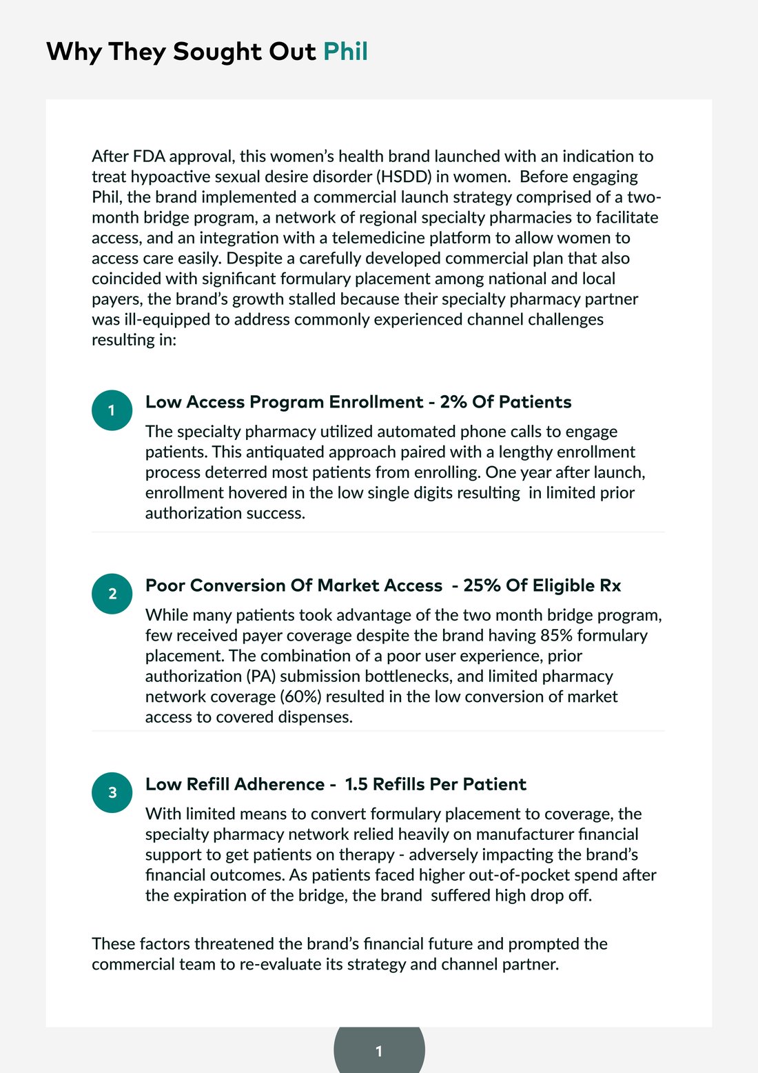 Phil Inc - Womens Health Mid Cycle - Case Study - 2023 -2