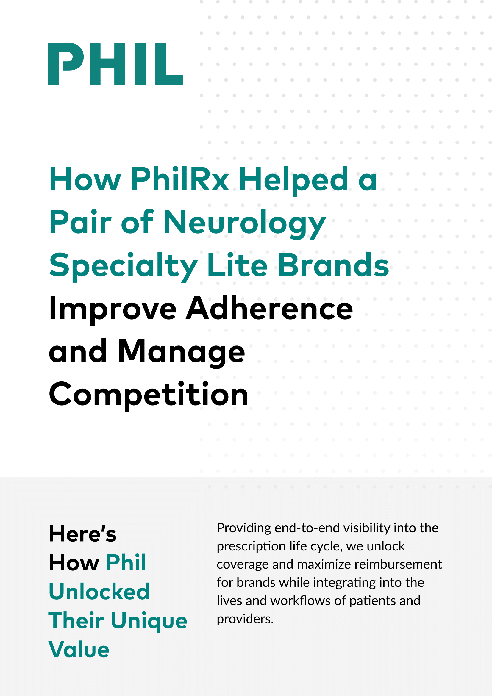 Phil Inc - Neurology LOE Case Study - 2023-1