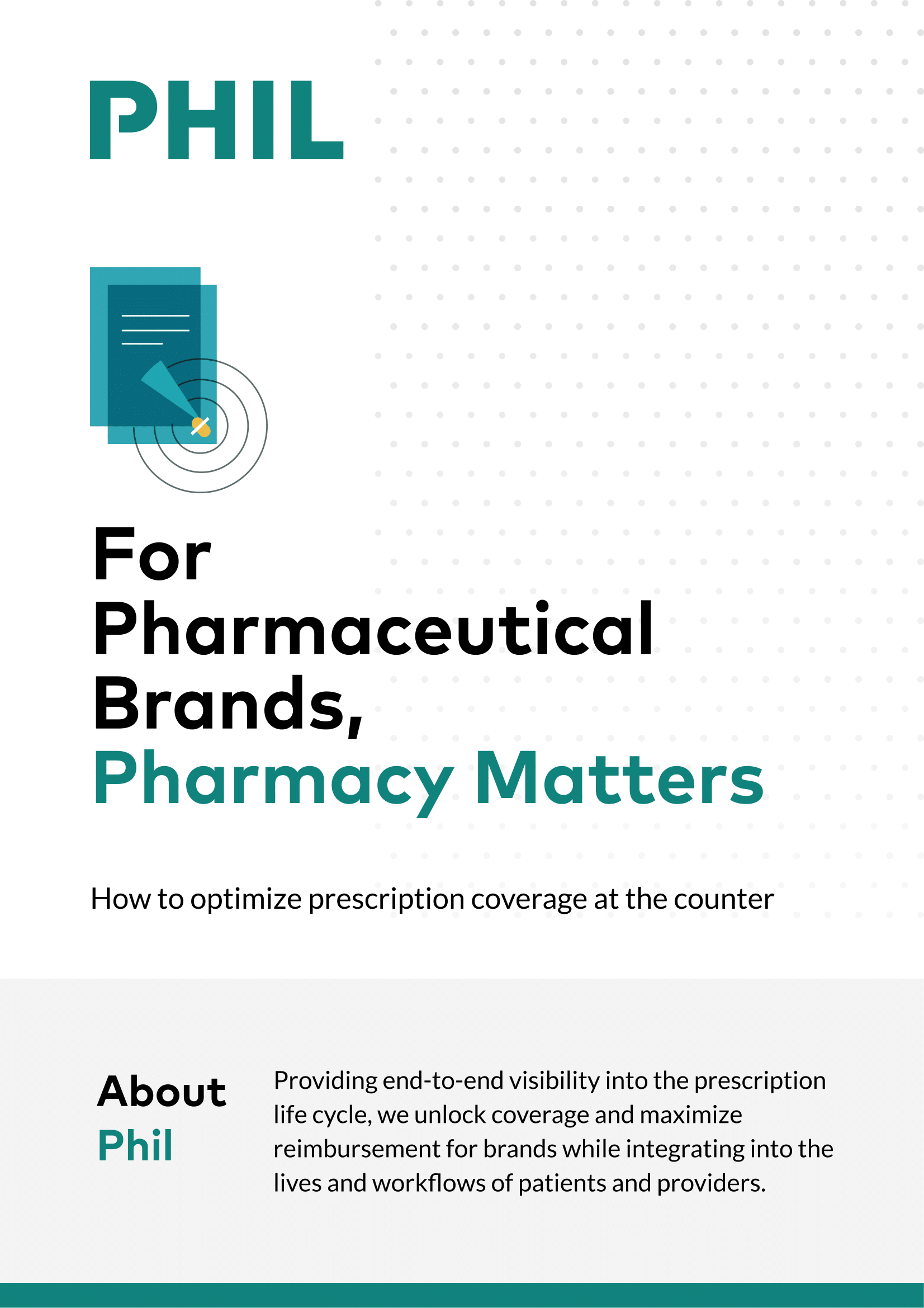 Phil Inc - The Pharmacy Matters - White Paper -01